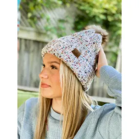 Confetti Mohair CC Beanie (Multiple Colors)