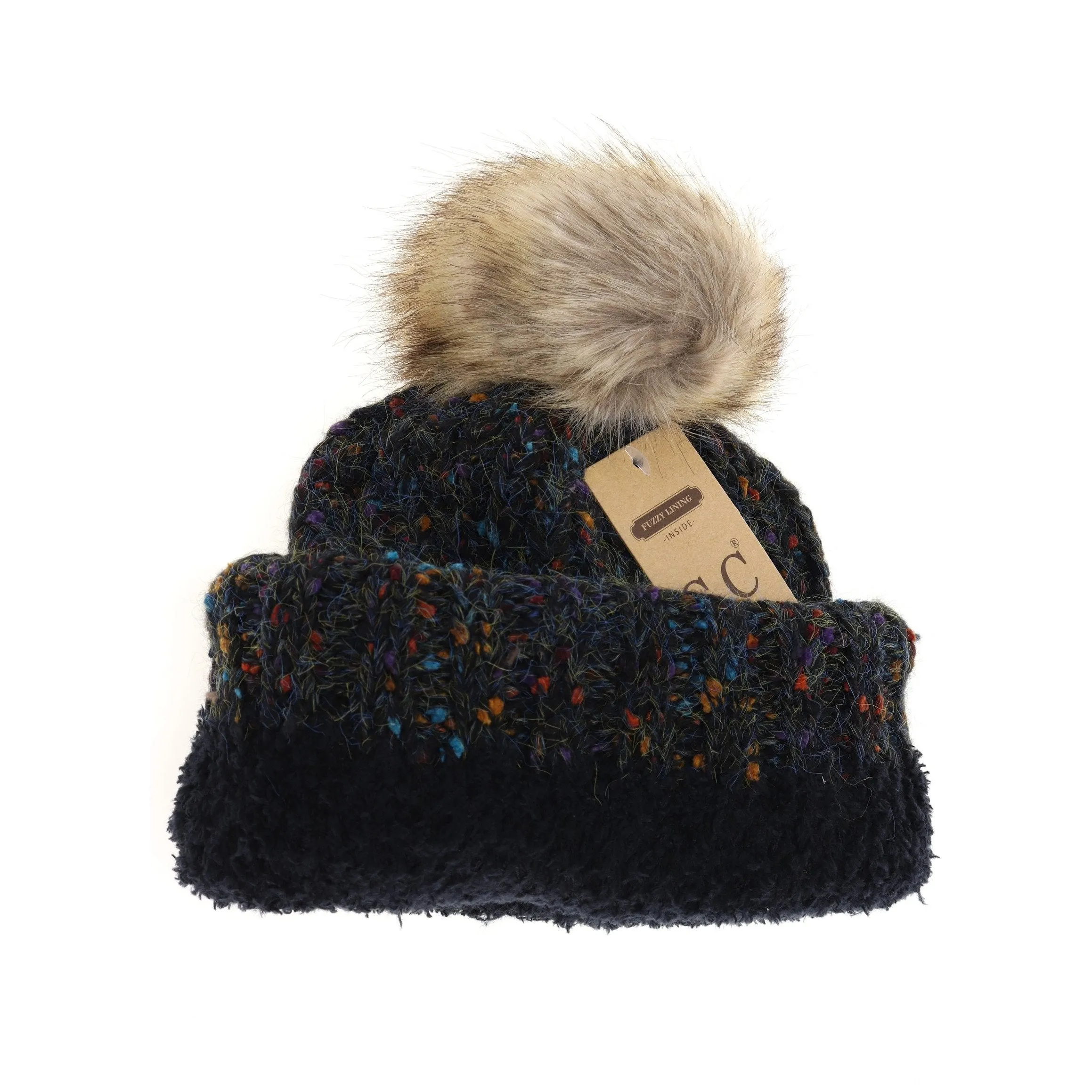 Confetti Mohair CC Beanie (Multiple Colors)