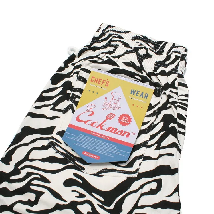 Cookman Chef Pants - ZEBRA