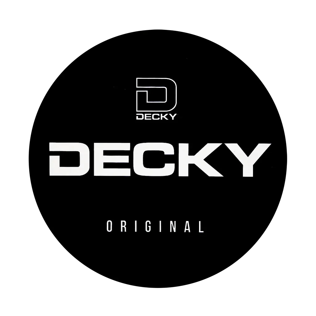 Decky 1141 - Quilted Flat Bill Trucker Cap, 6 Panel Snapback Hat