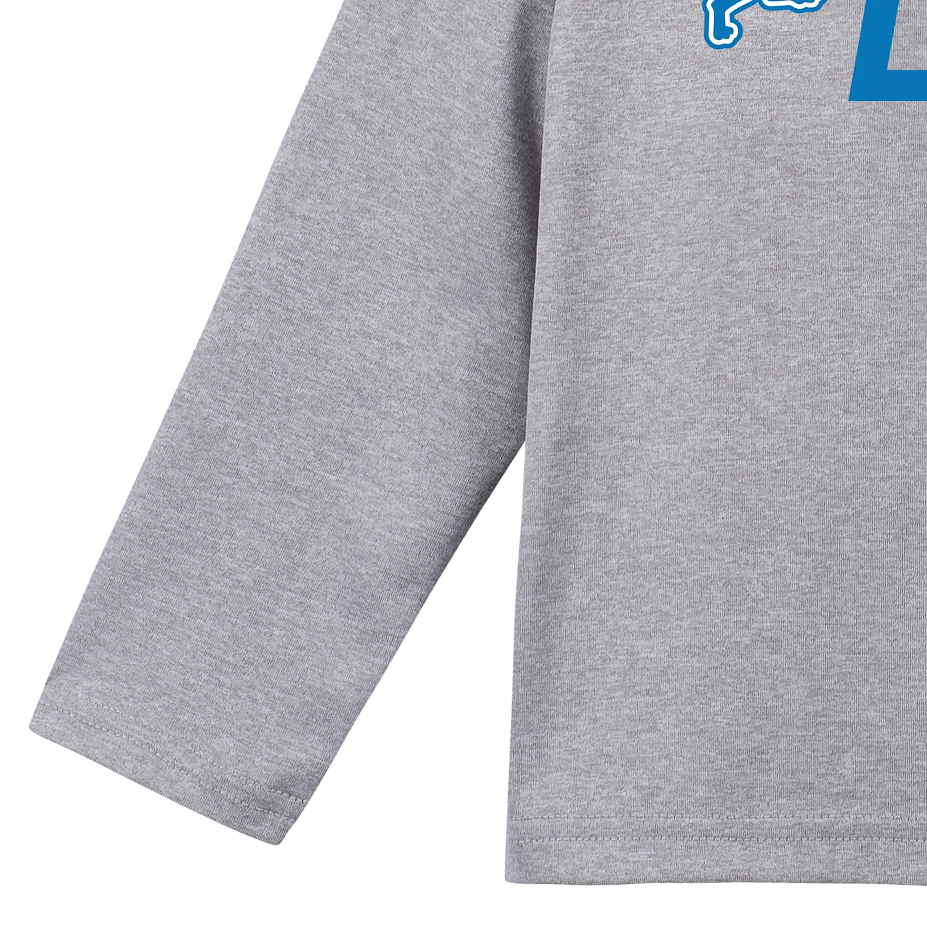 Detroit Lions Boys Long Sleeve Tee