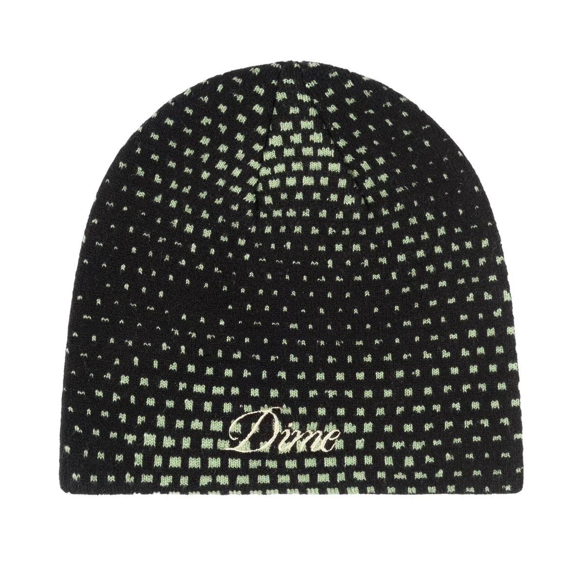 Dime Pixel Skully Beanie - Assorted Colors