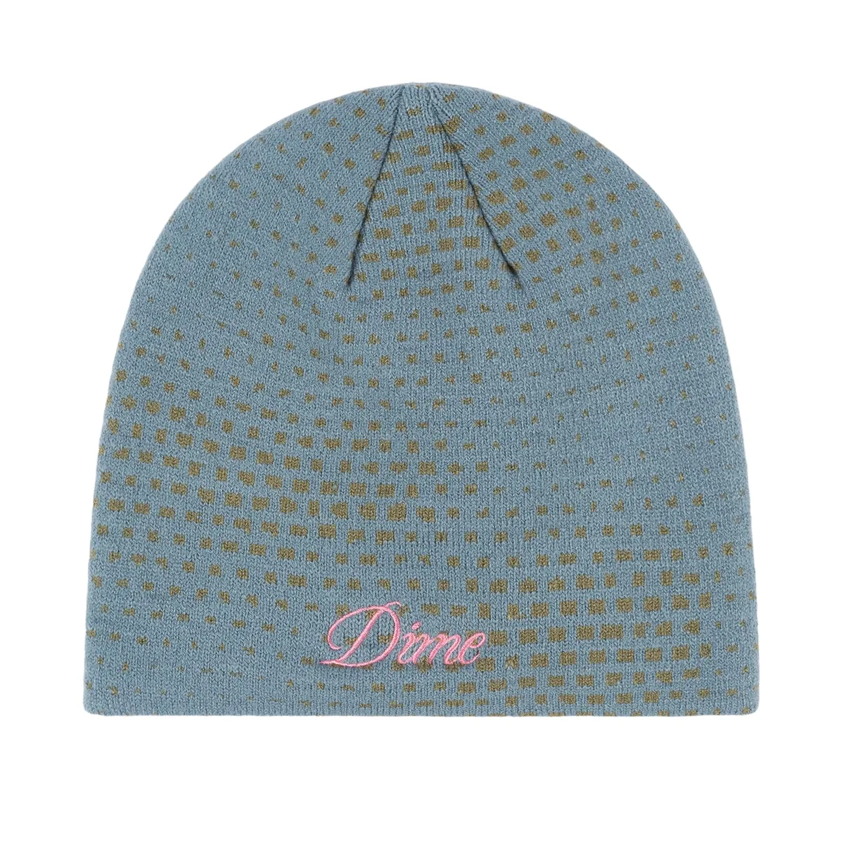 Dime Pixel Skully Beanie - Assorted Colors