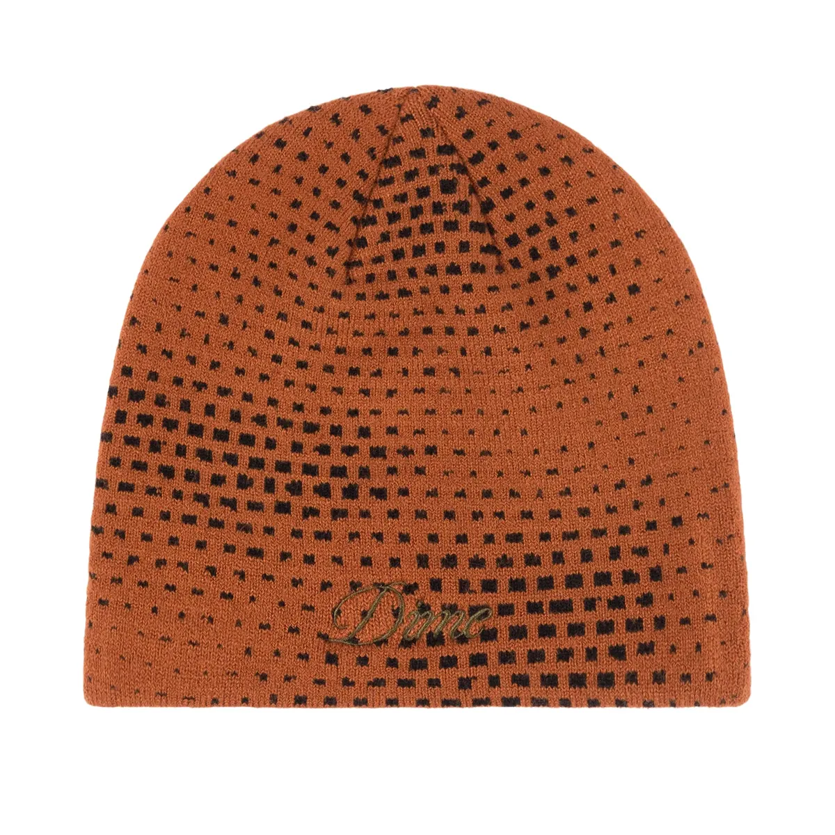 Dime Pixel Skully Beanie - Assorted Colors