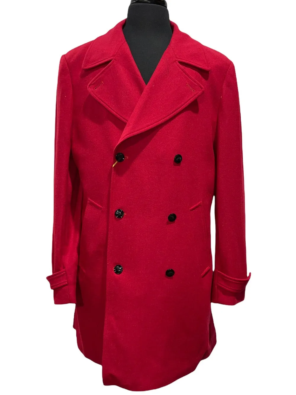 Double Breast Pea Coat