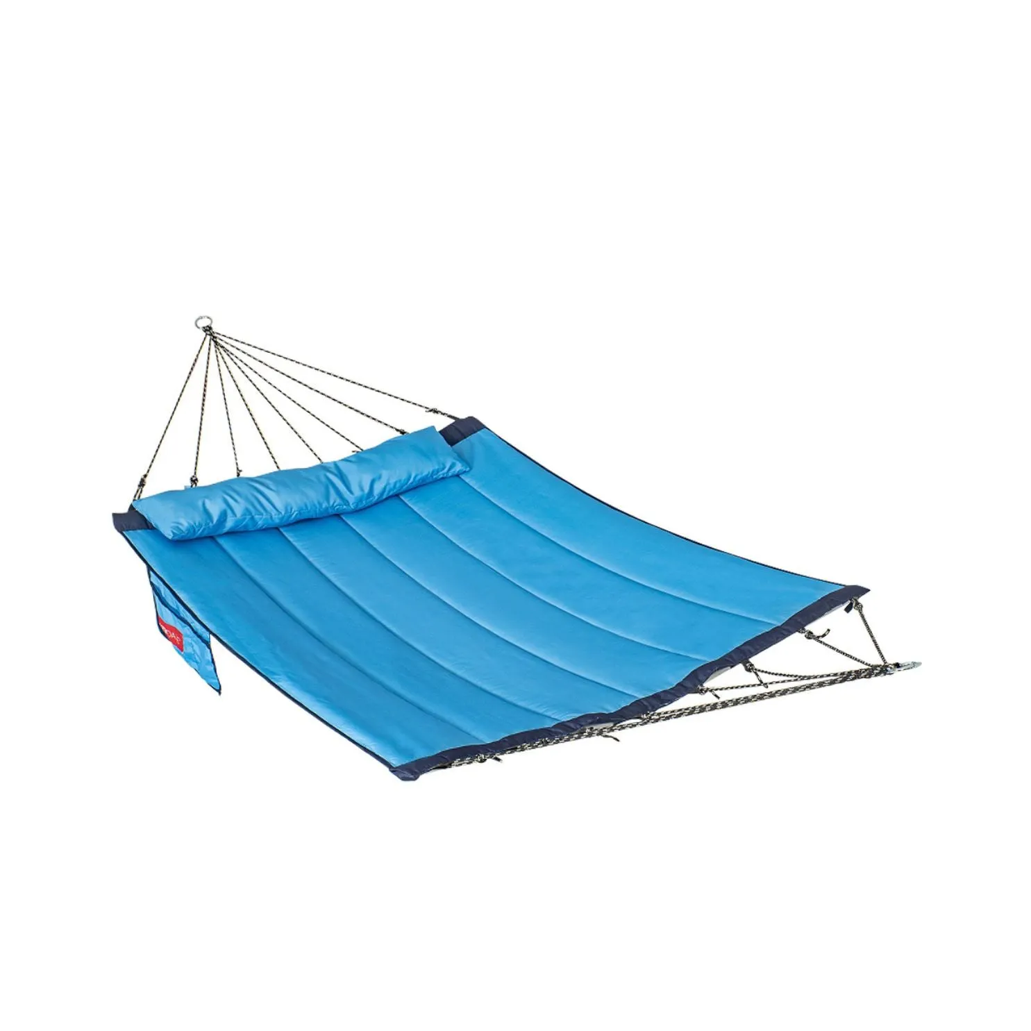 Double Hammock with Curved Spreader Bar