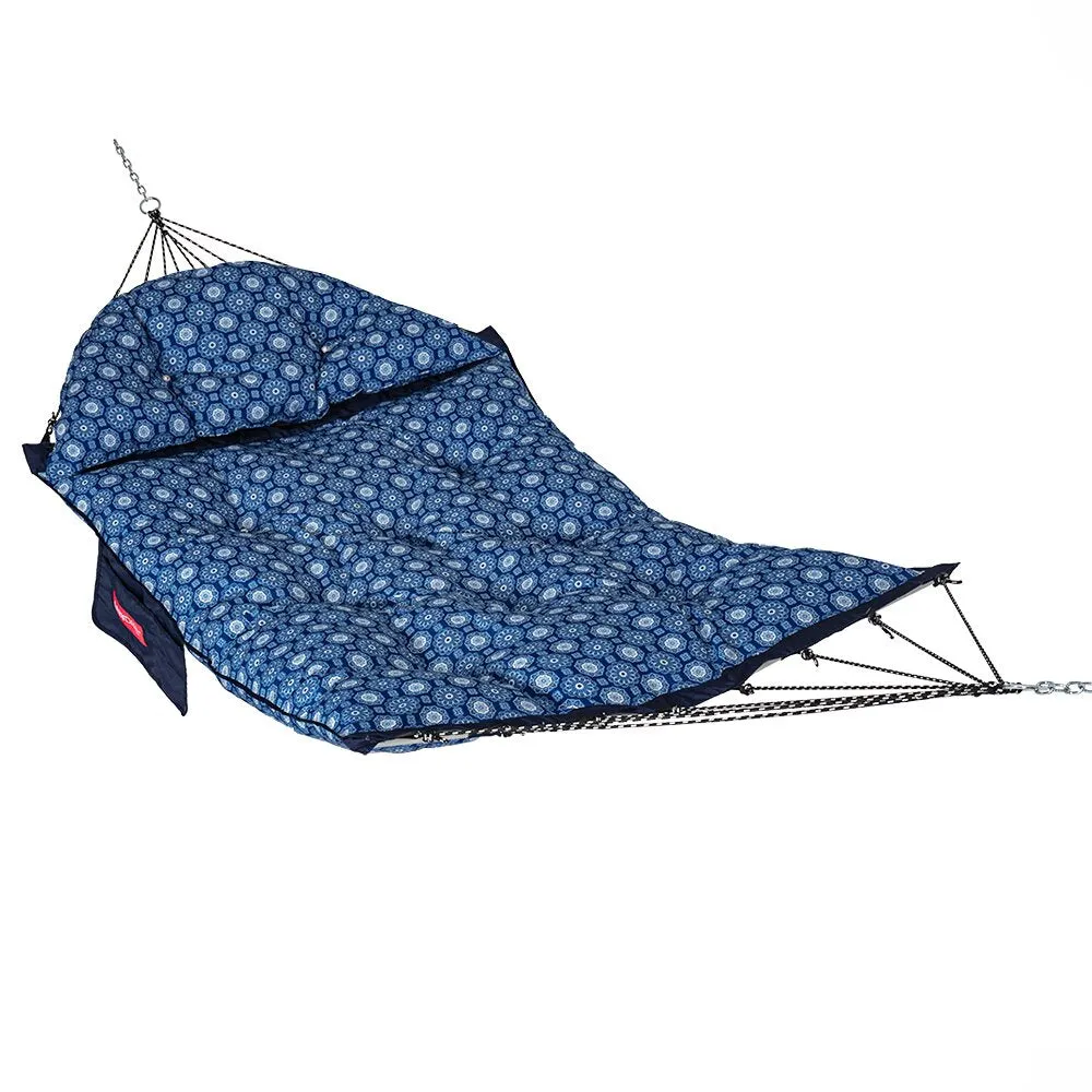 Double Hammock with Curved Spreader Bar