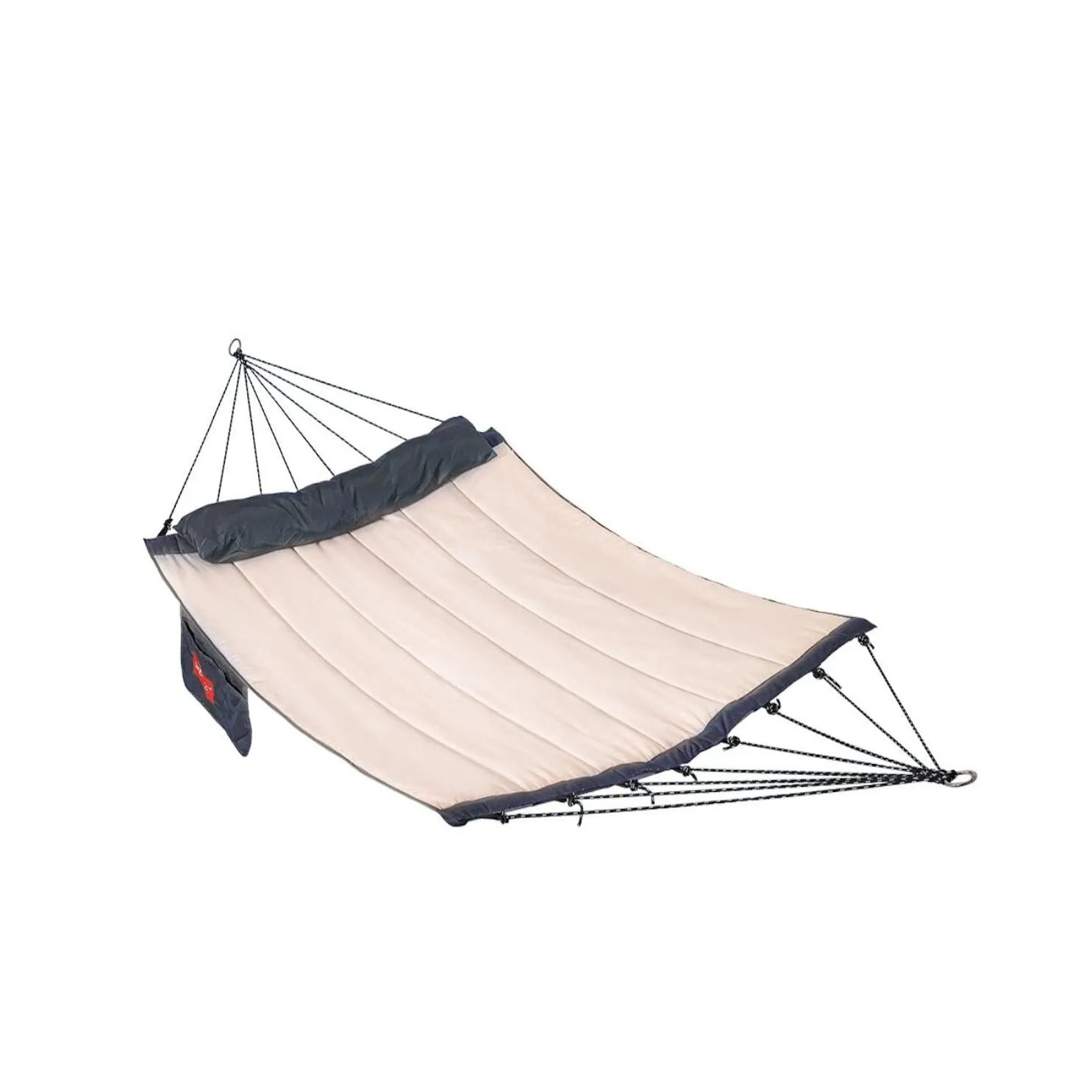 Double Hammock with Curved Spreader Bar