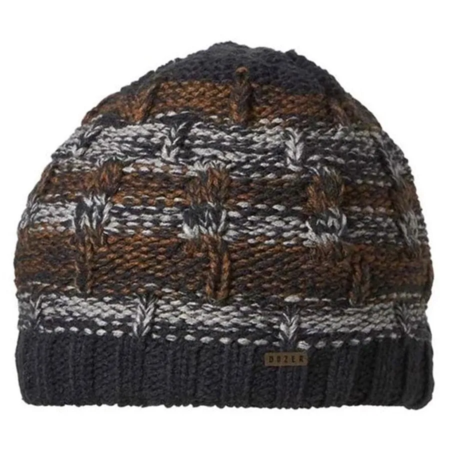 DOZER MILES BEANIE RUST - KIDS