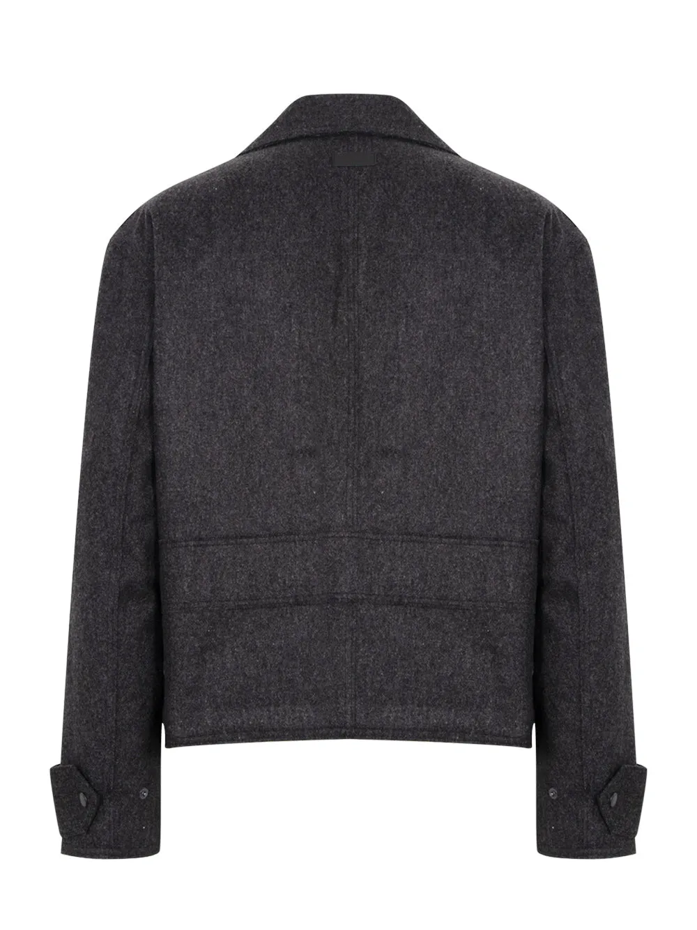 Eddy Wool Jacket (Mid Charcoal)