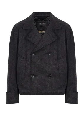 Eddy Wool Jacket (Mid Charcoal)