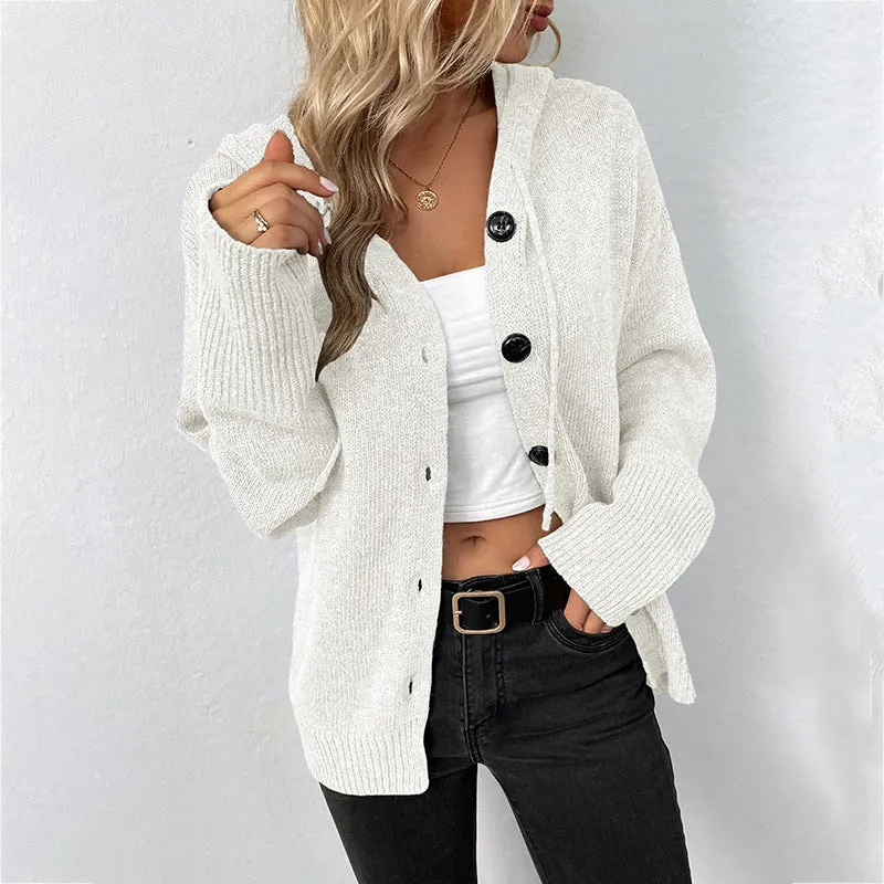 Emiliana - Chic Buttoned Cardigan for Women