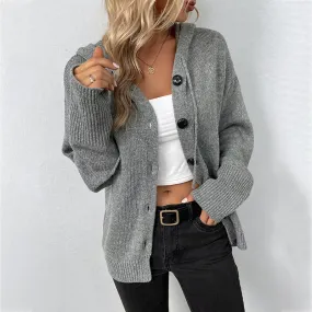 Emiliana - Chic Buttoned Cardigan for Women