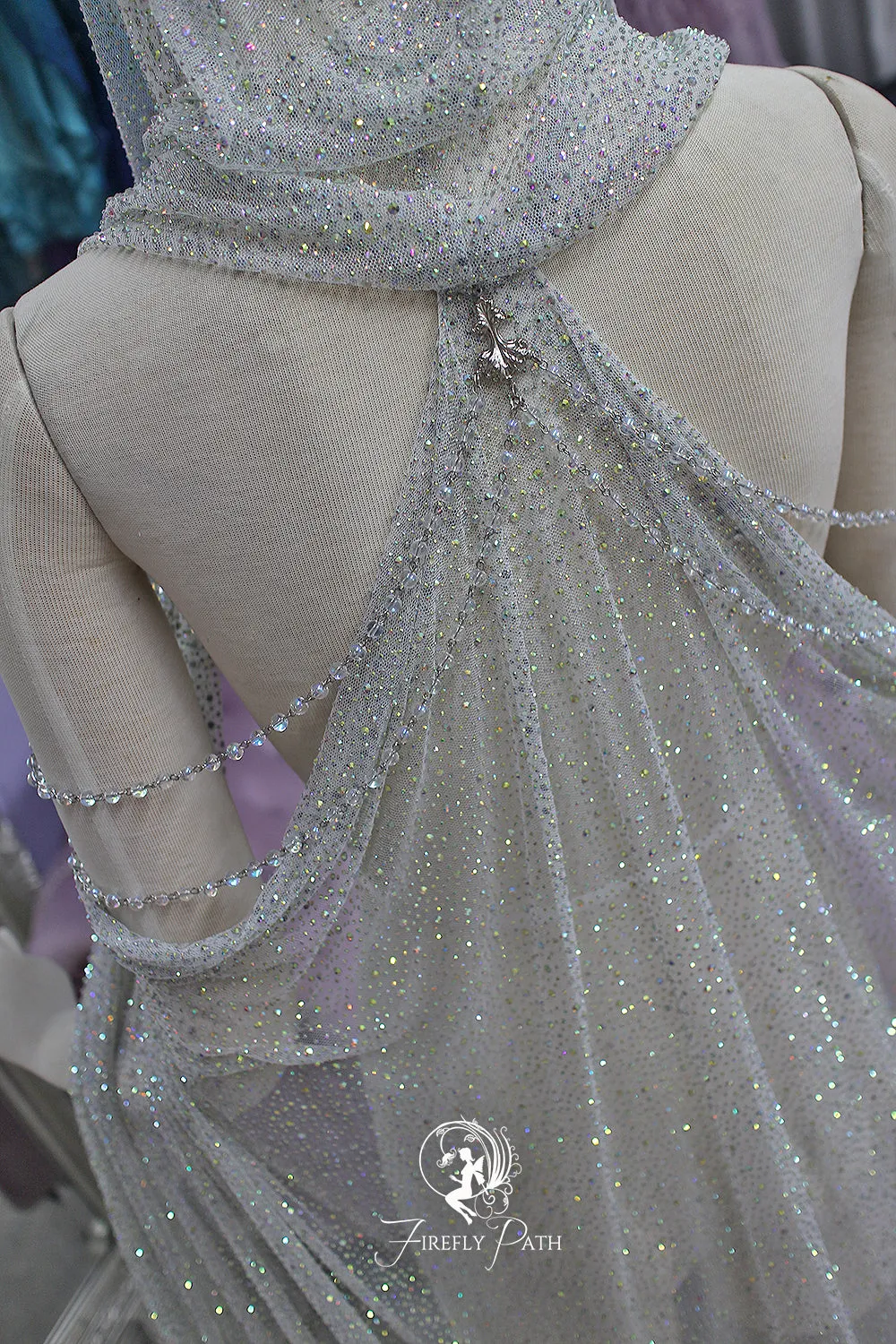 Ethereal Crystal Cape