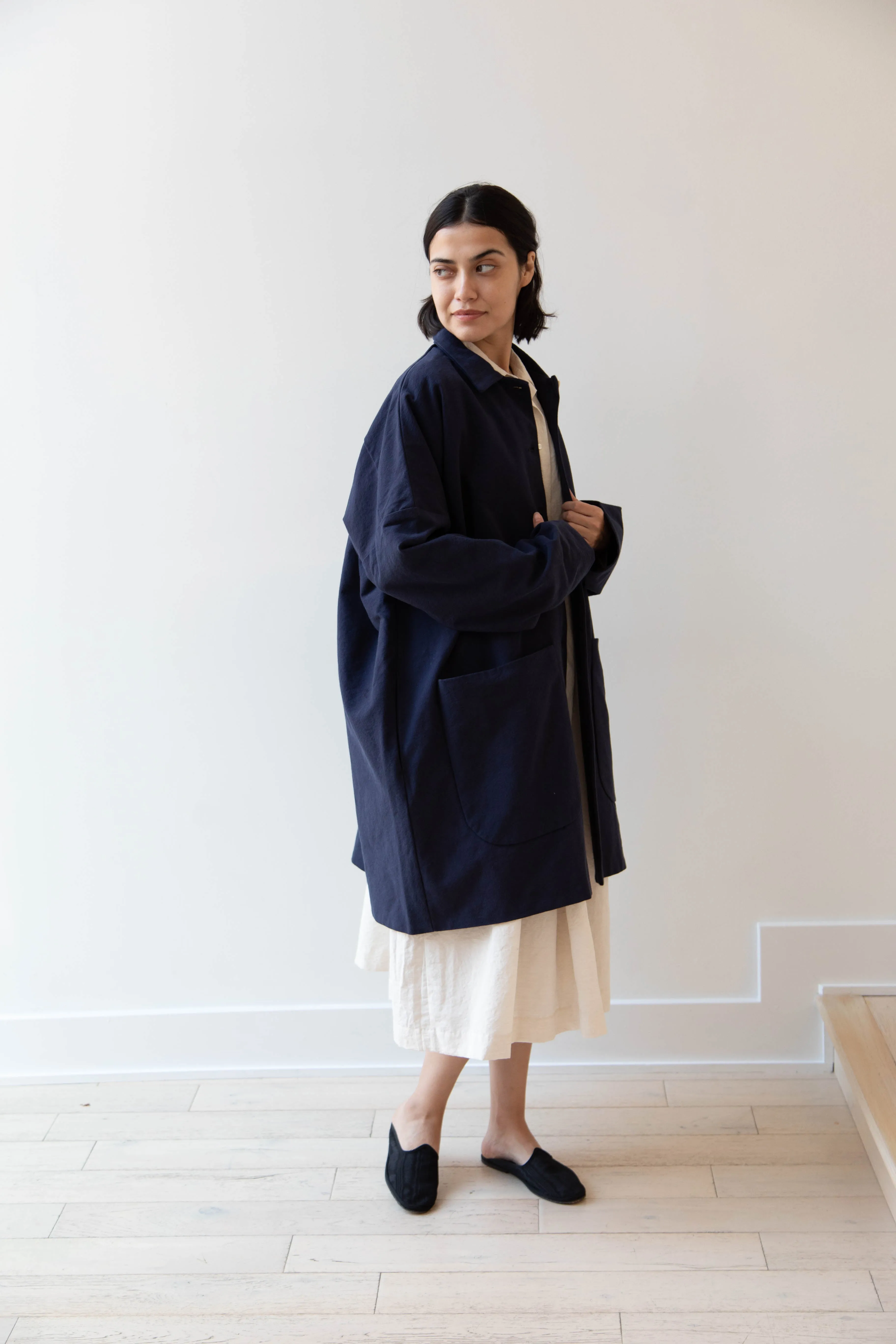 Fabiana Pigna | Andi Jacket in Blueprint