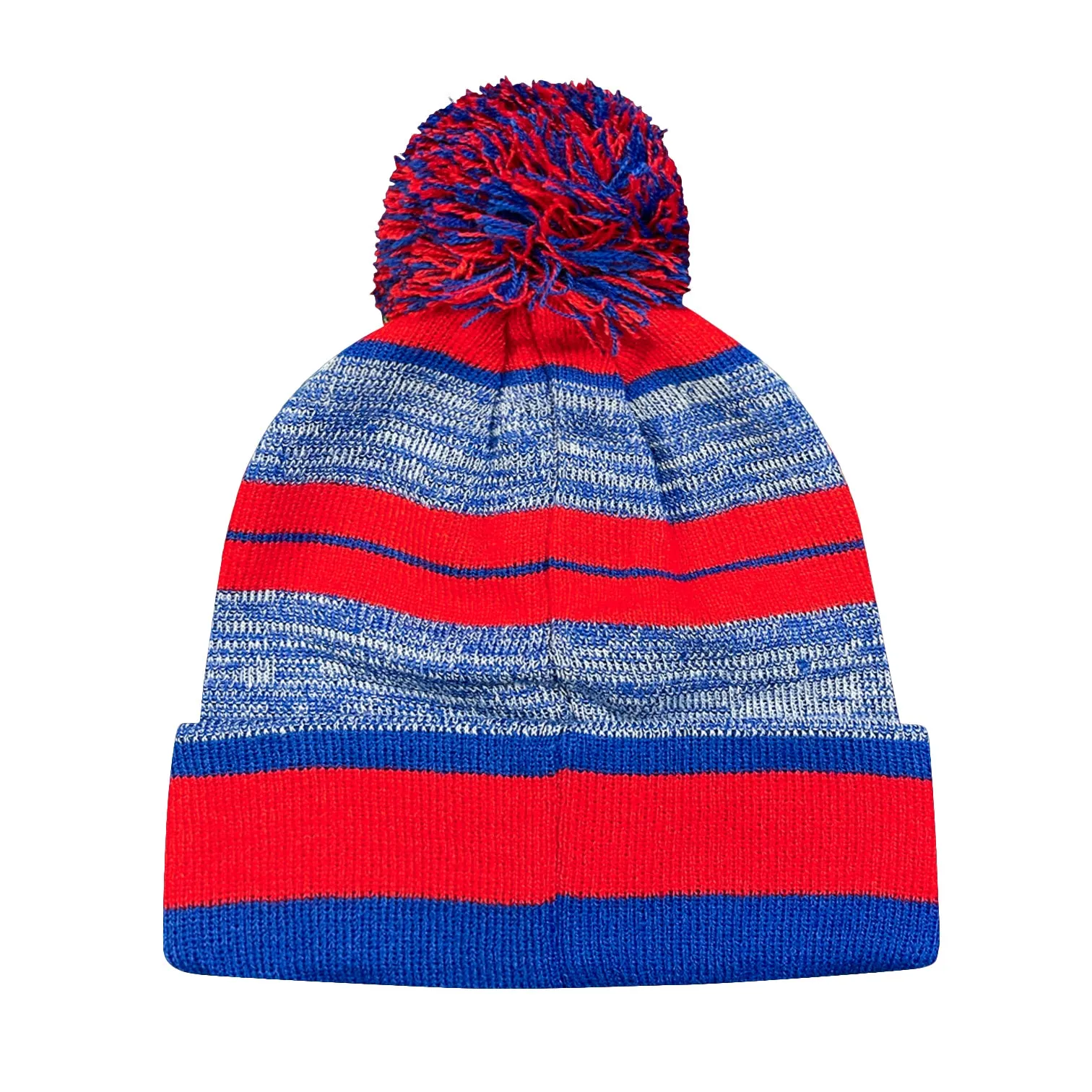 FC Barcelona Adult Logo Life Unisex Pom Beanie