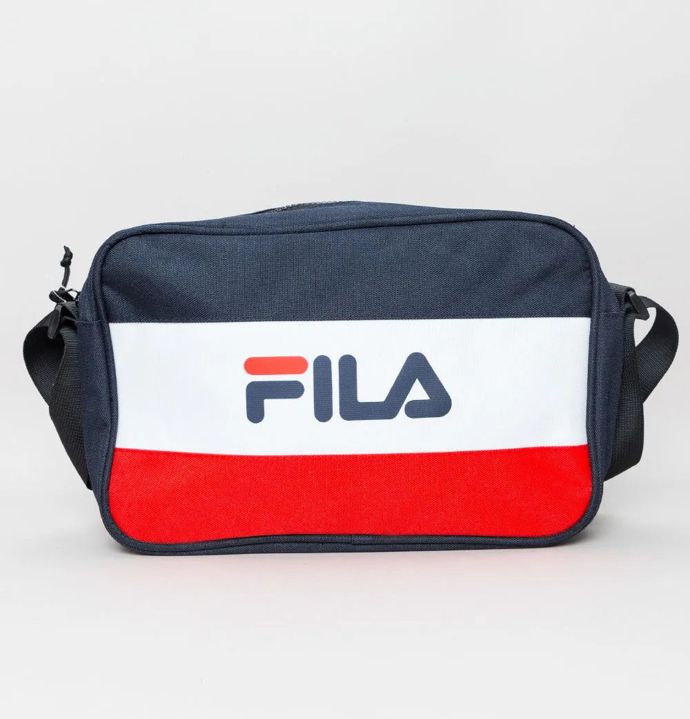 Fila Vintage Calvin Messenger Bag Navy