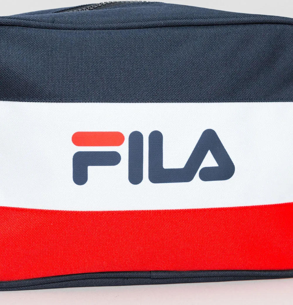 Fila Vintage Calvin Messenger Bag Navy