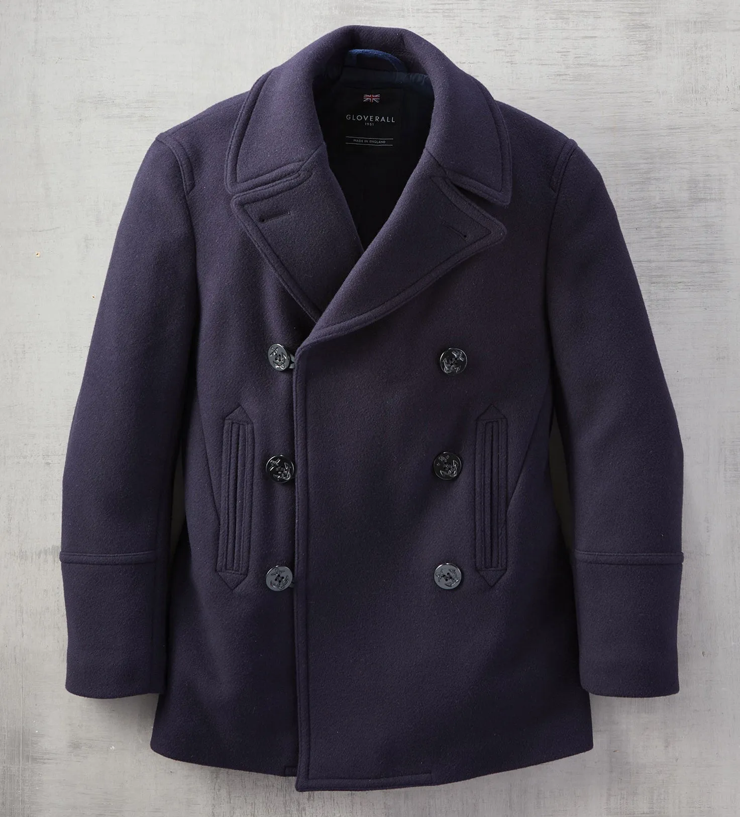 Gloverall Tennyson Peacoat