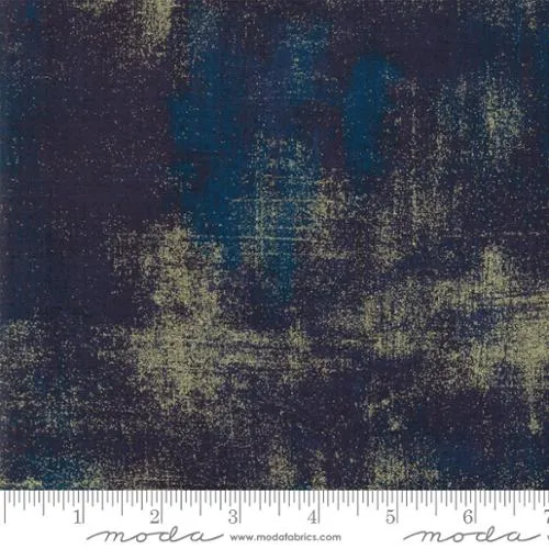 Grunge - Peacoat Metallic - Moda Fabrics