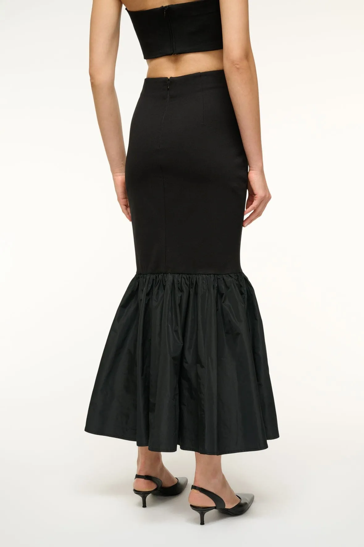 HAWTHORNE SKIRT | BLACK