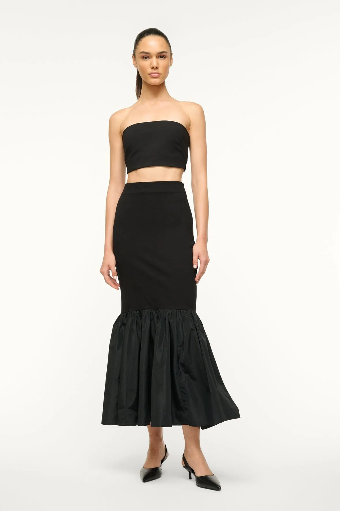 HAWTHORNE SKIRT | BLACK