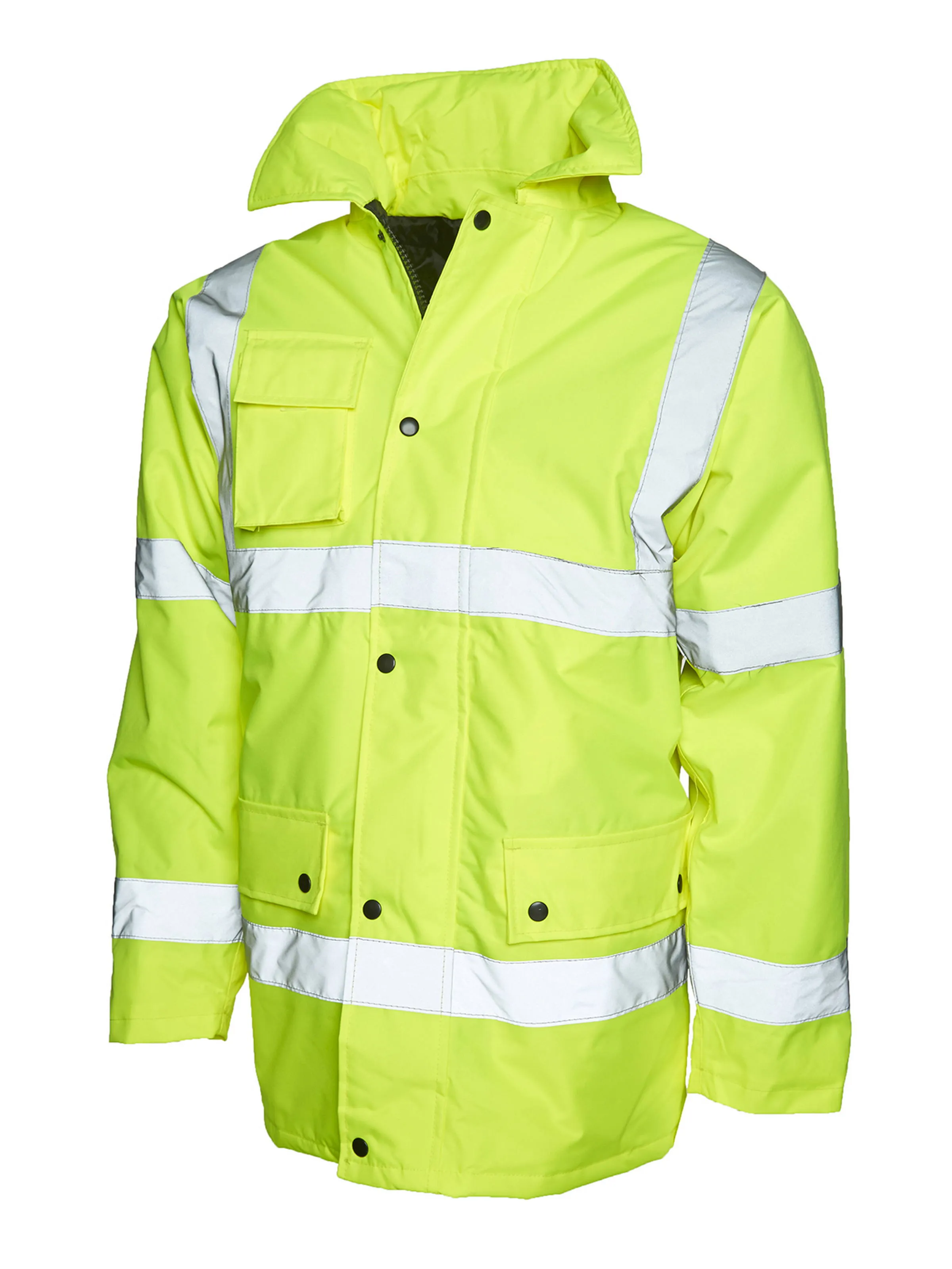 Hi-Vis Road Safety Jacket - Traffic Coat