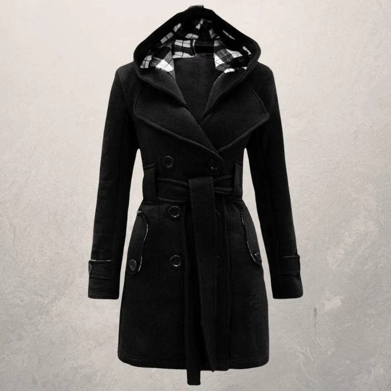 Hooded Peacoat