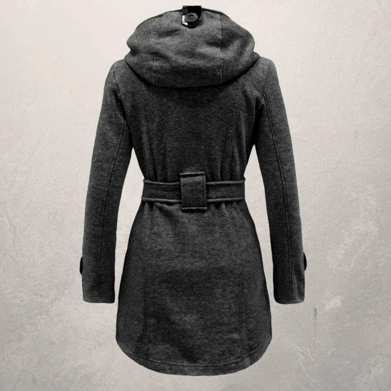 Hooded Peacoat