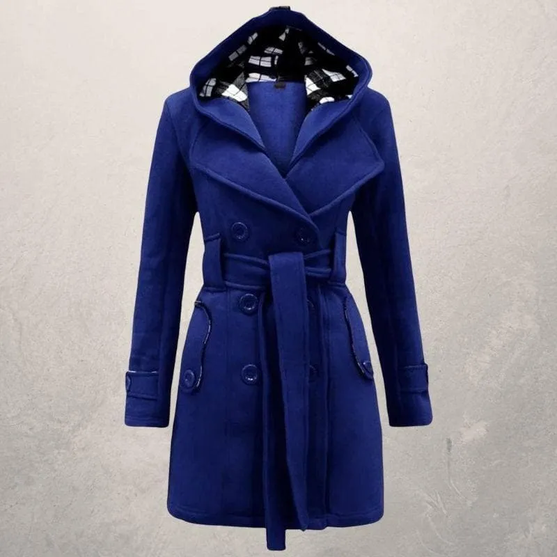 Hooded Peacoat