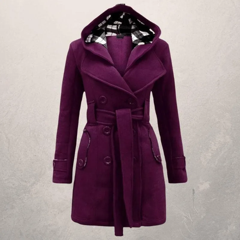 Hooded Peacoat