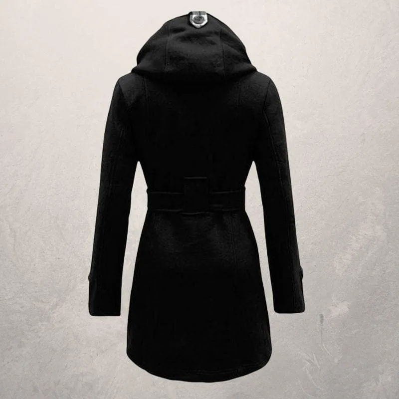 Hooded Peacoat