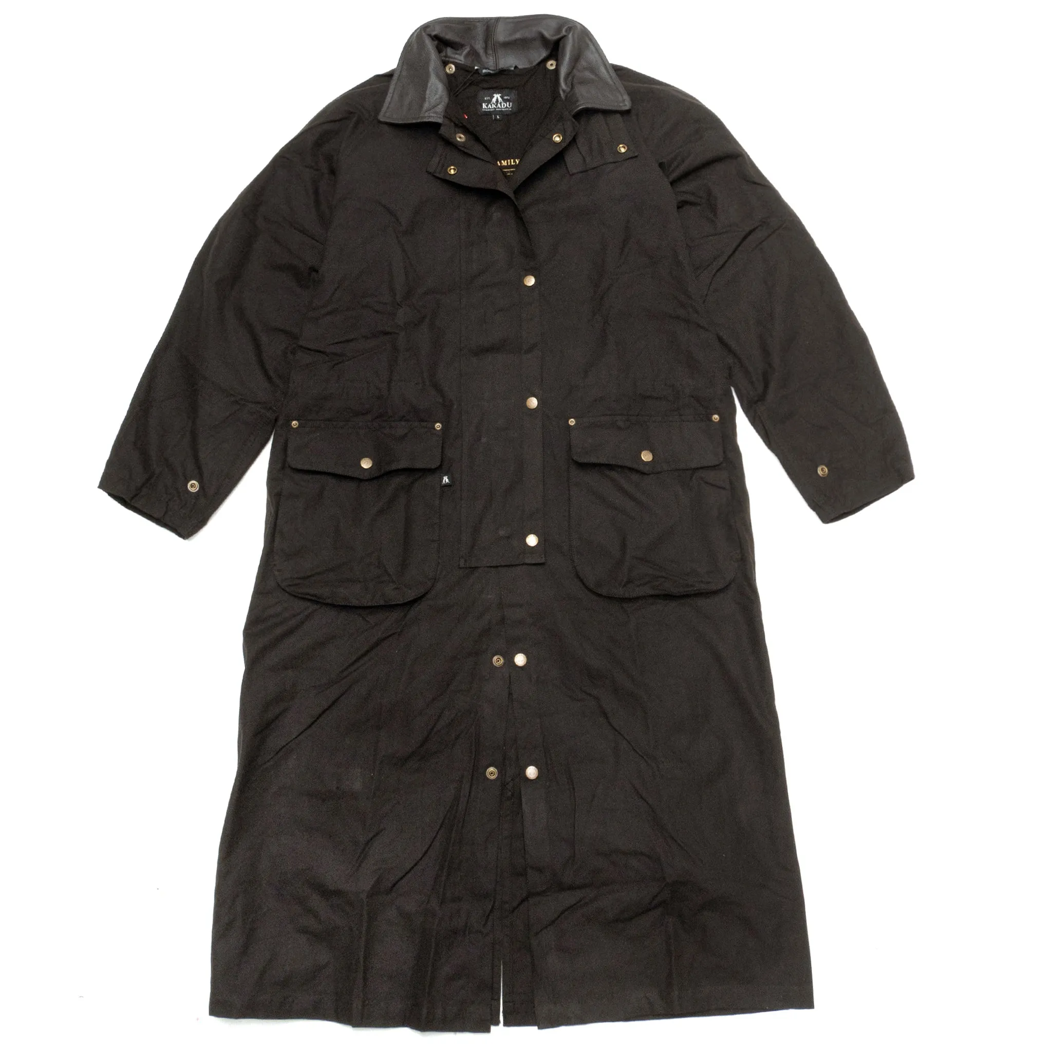 Ironbark Drovers Trench Coat