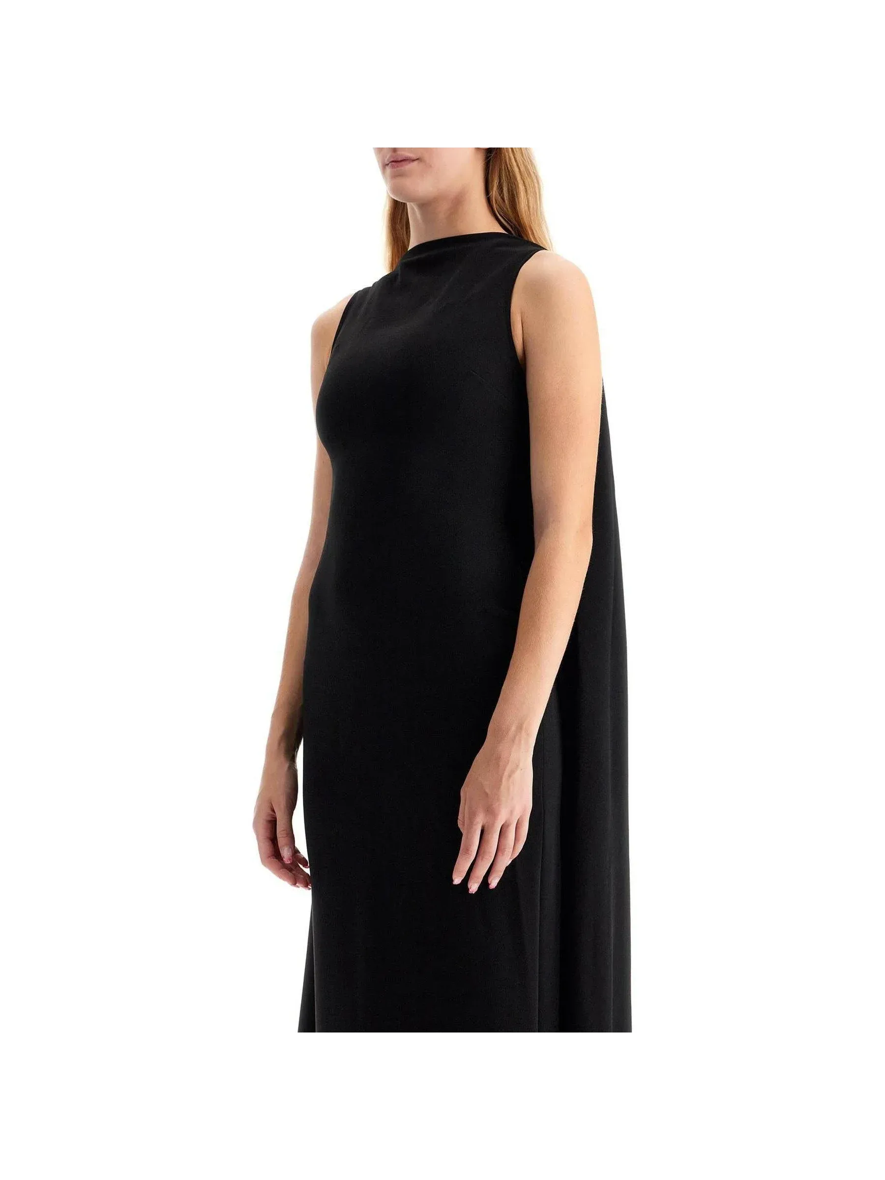 Kaila Cape Sleeve Gown