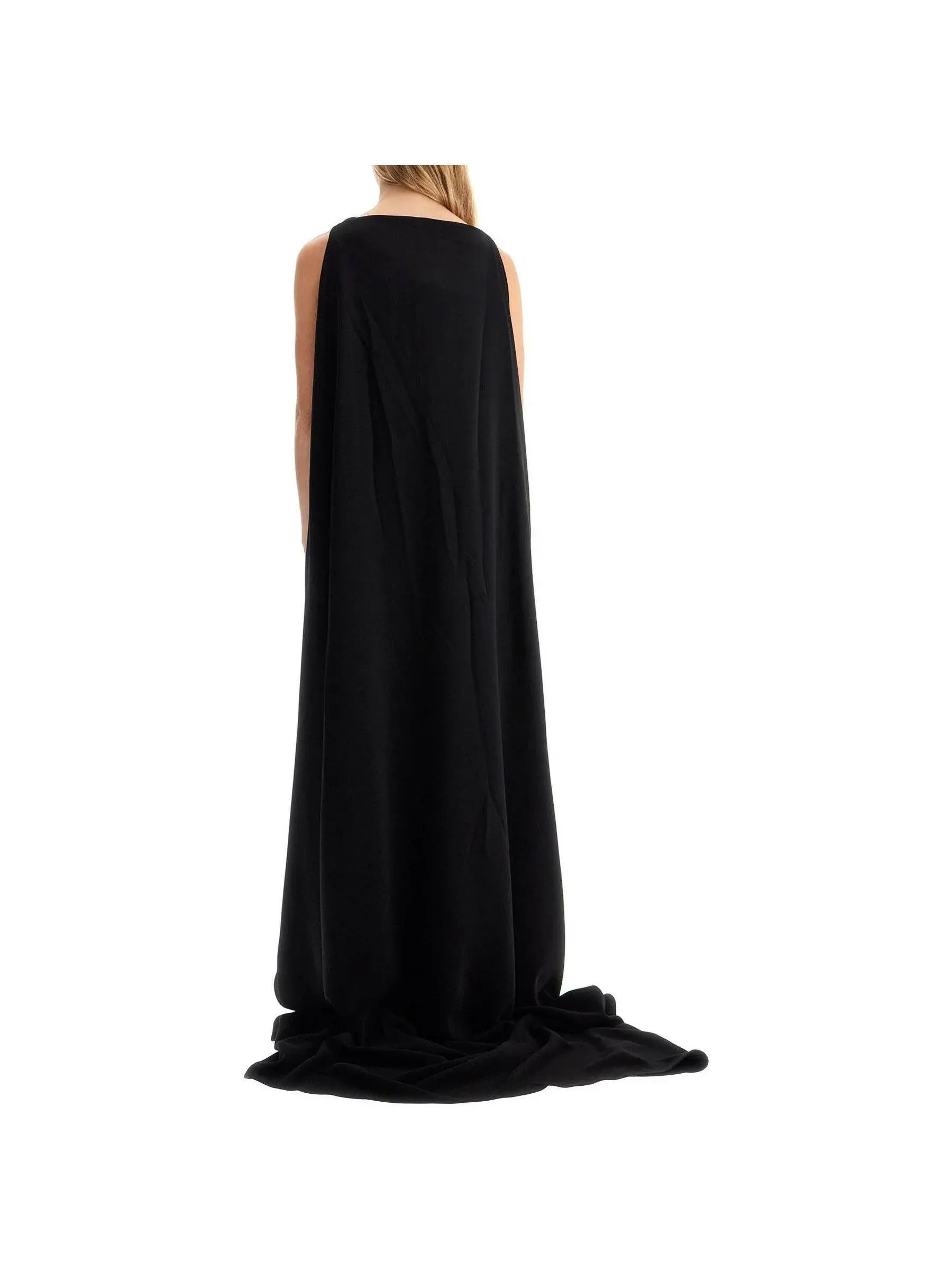 Kaila Cape Sleeve Gown