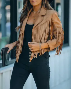 Kendra Fringe Coat | Trendy & Eye-catching