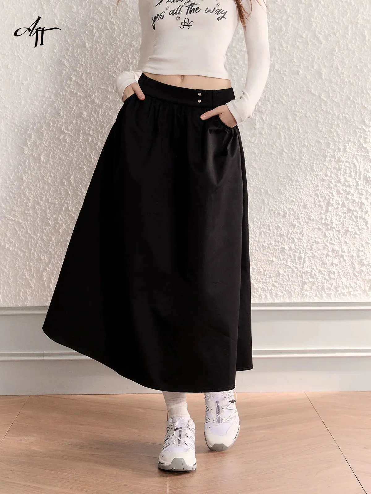 Large A-Line Skirt