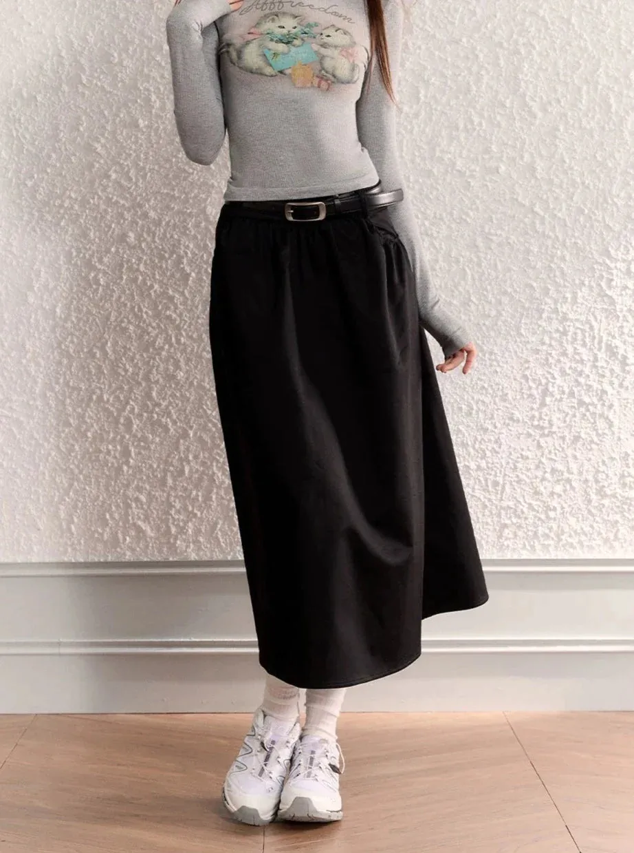 Large A-Line Skirt