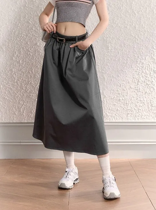 Large A-Line Skirt