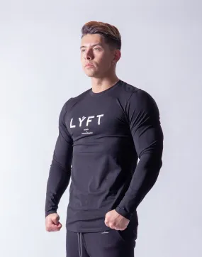 LÝFT Fit Long Sleeve - Black