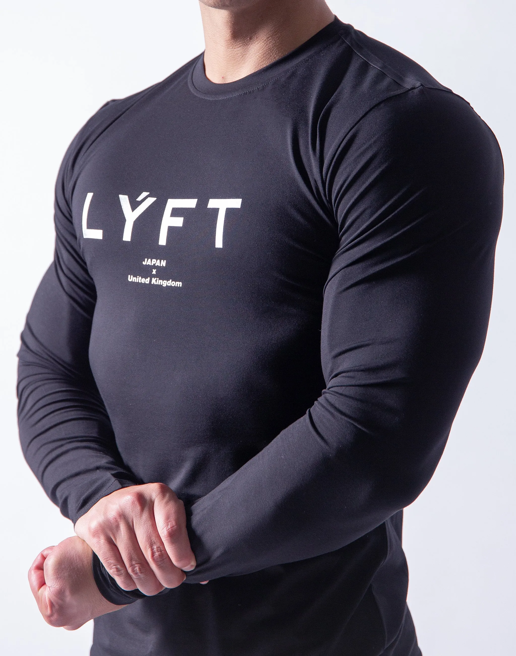 LÝFT Fit Long Sleeve - Black