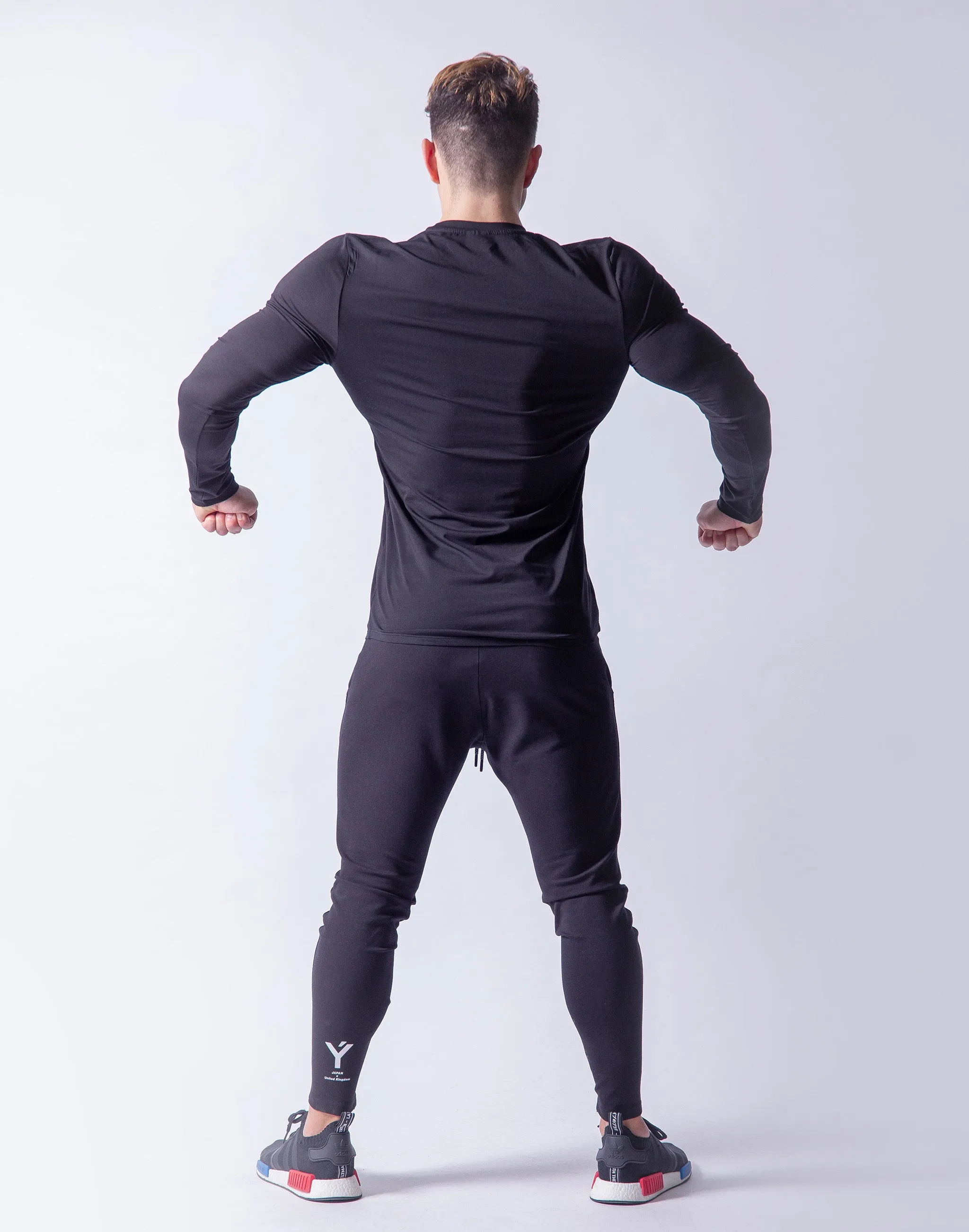 LÝFT Fit Long Sleeve - Black