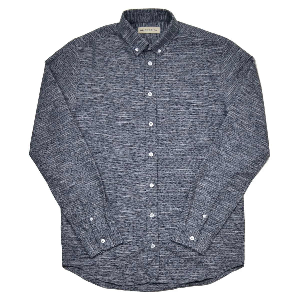 Libertine-Libertine - Hunter Shirt Tin - Peacoat (Navy)