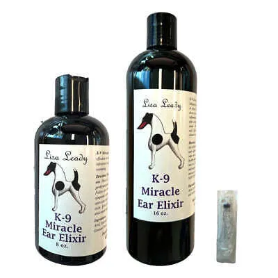 Lisa Leady K-9 Miracle Ear Elixir