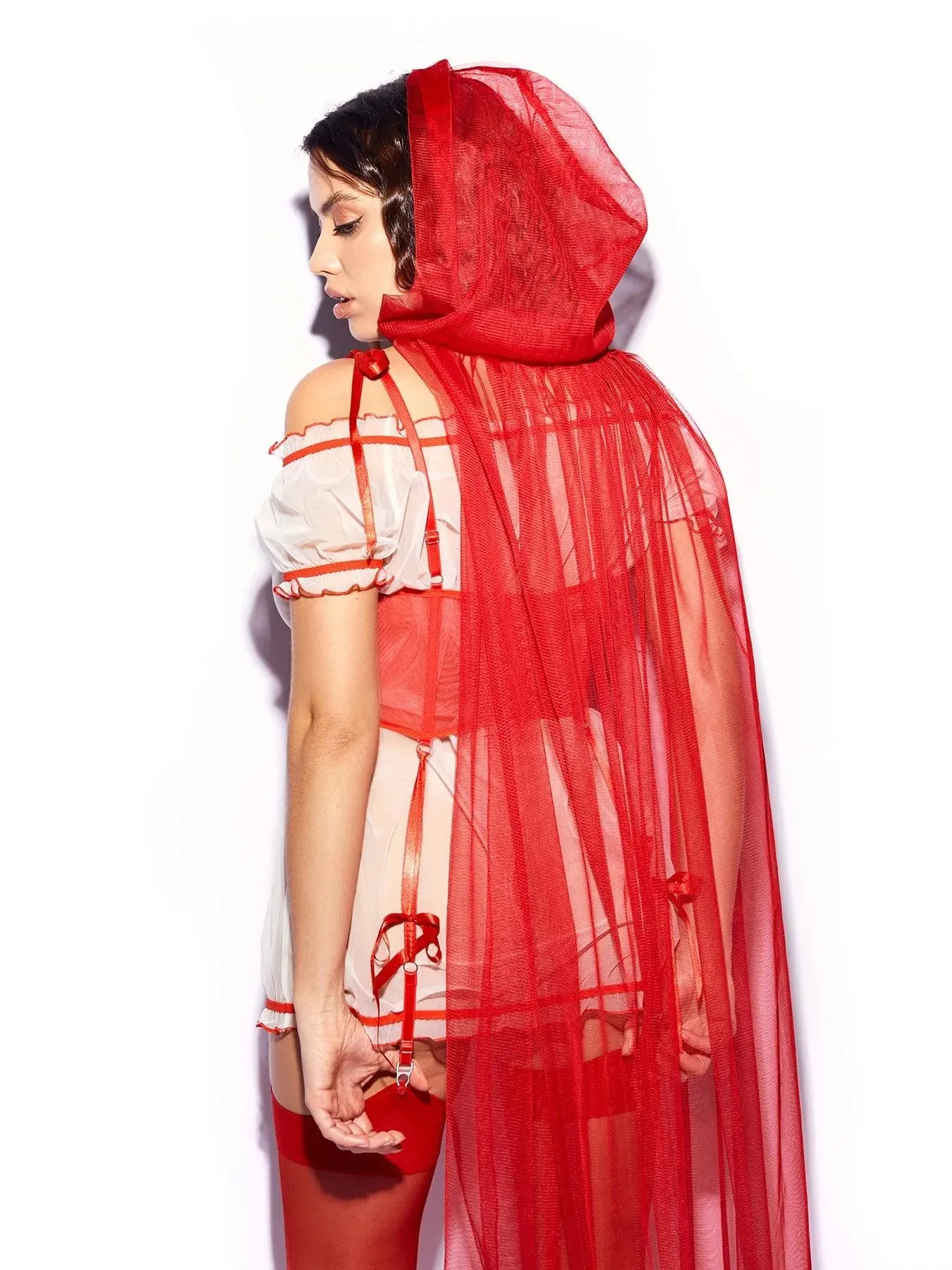 LITTLE RED RIDING HOOD DRESS