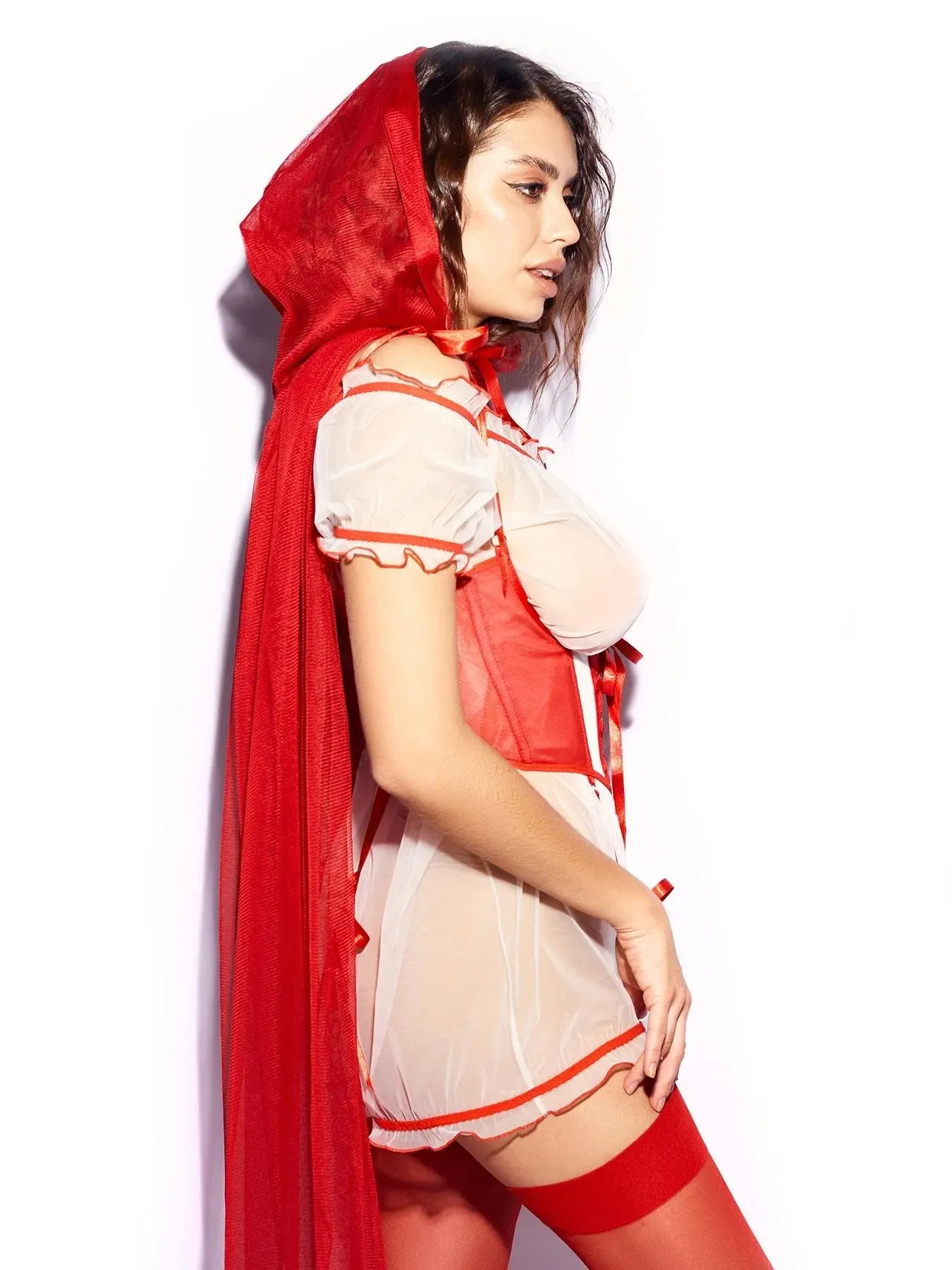 LITTLE RED RIDING HOOD DRESS