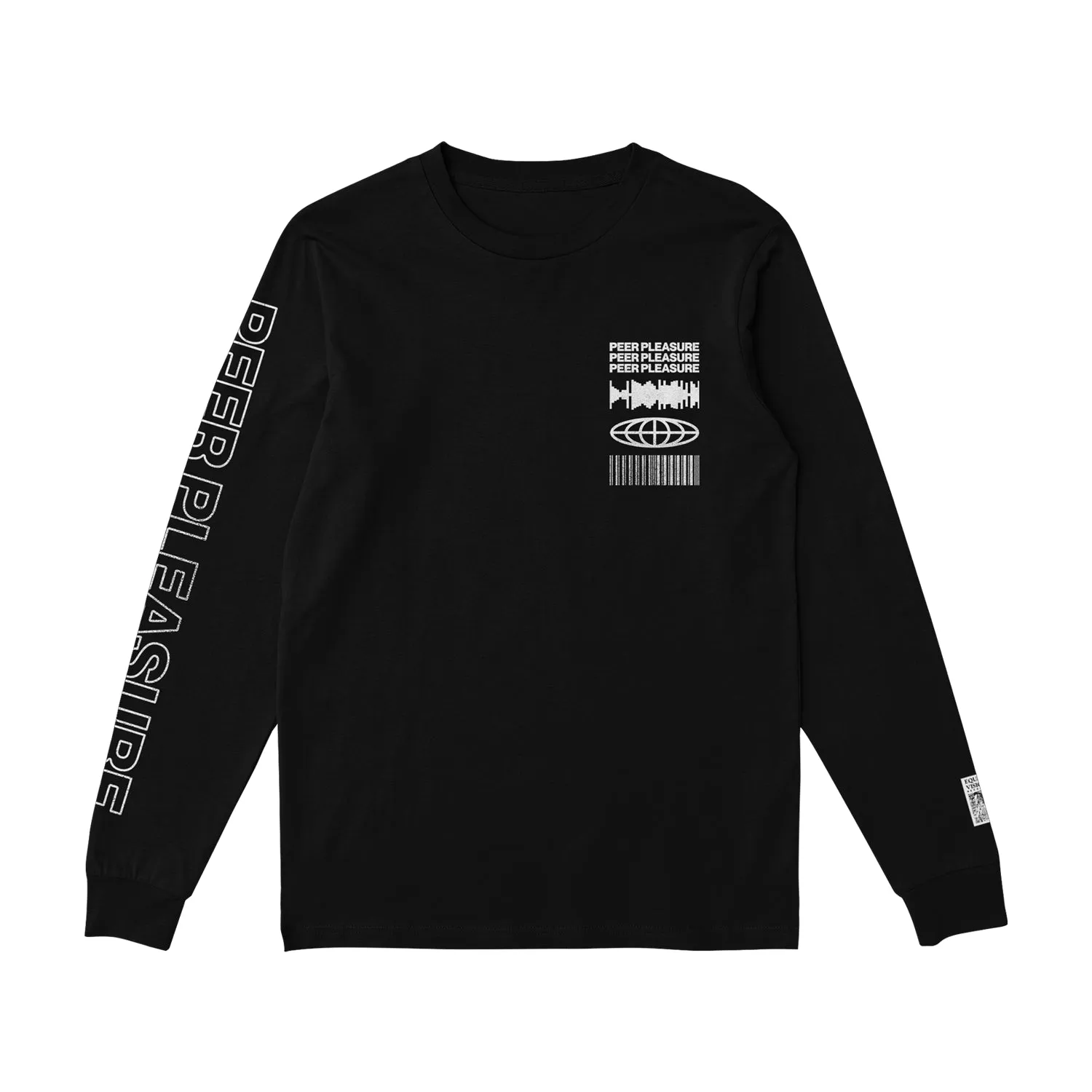 Logo • Black •  Long-Sleeve T-Shirt