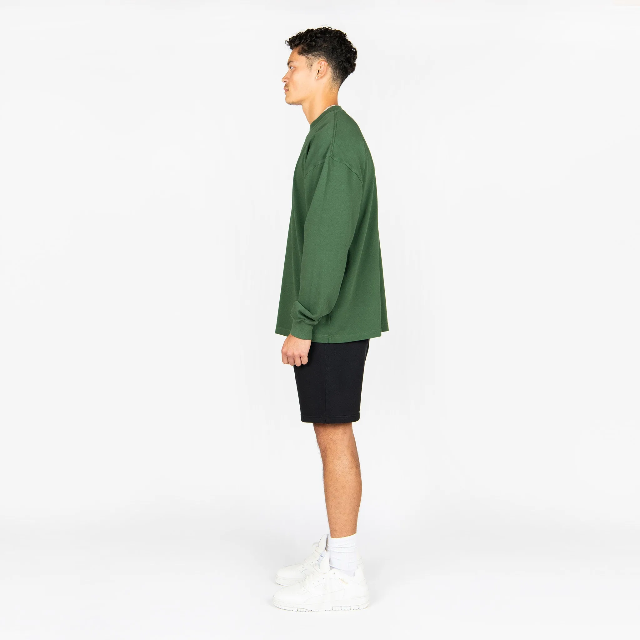 Long Sleeve T-Shirt - Green