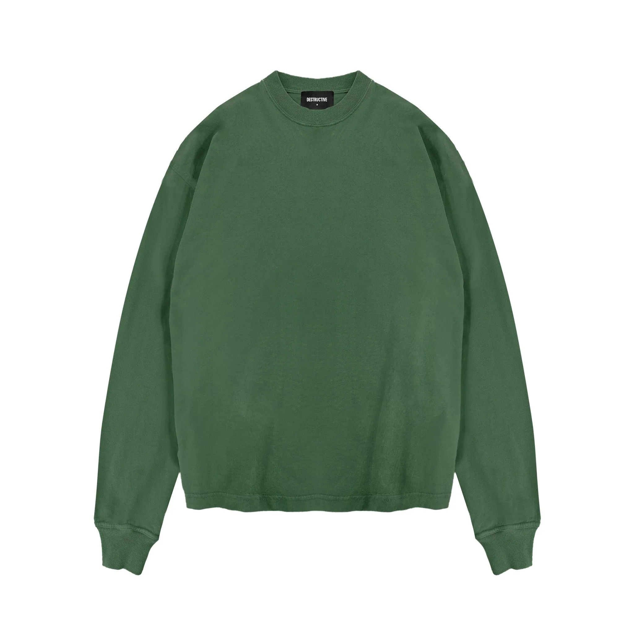 Long Sleeve T-Shirt - Green