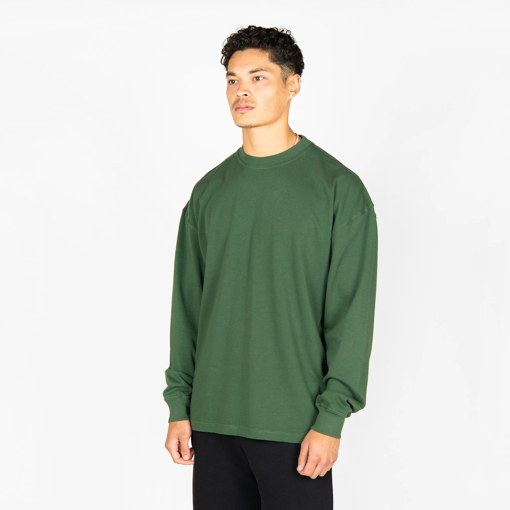 Long Sleeve T-Shirt - Green